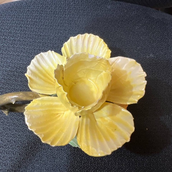 PAIR Kitchen Vintage Pair Made In Italy Taper Candle Holders